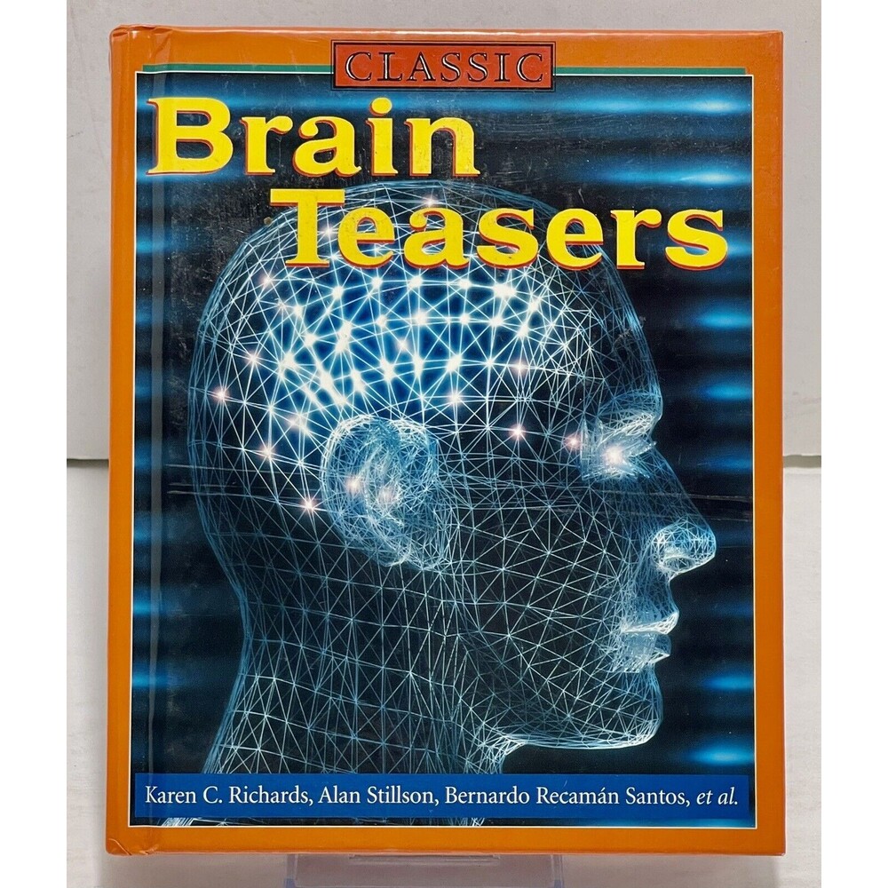 Main Street - Classic Brain Teasers Hardback Book - 2002 Like New